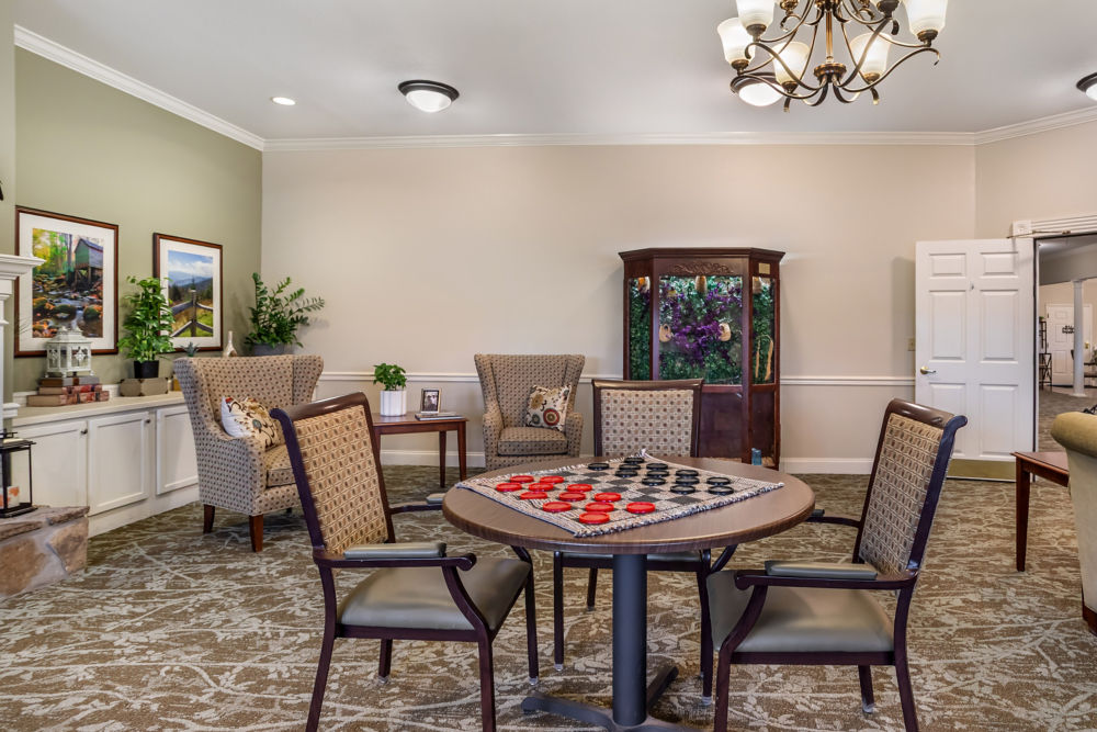 Memory Care Living Room